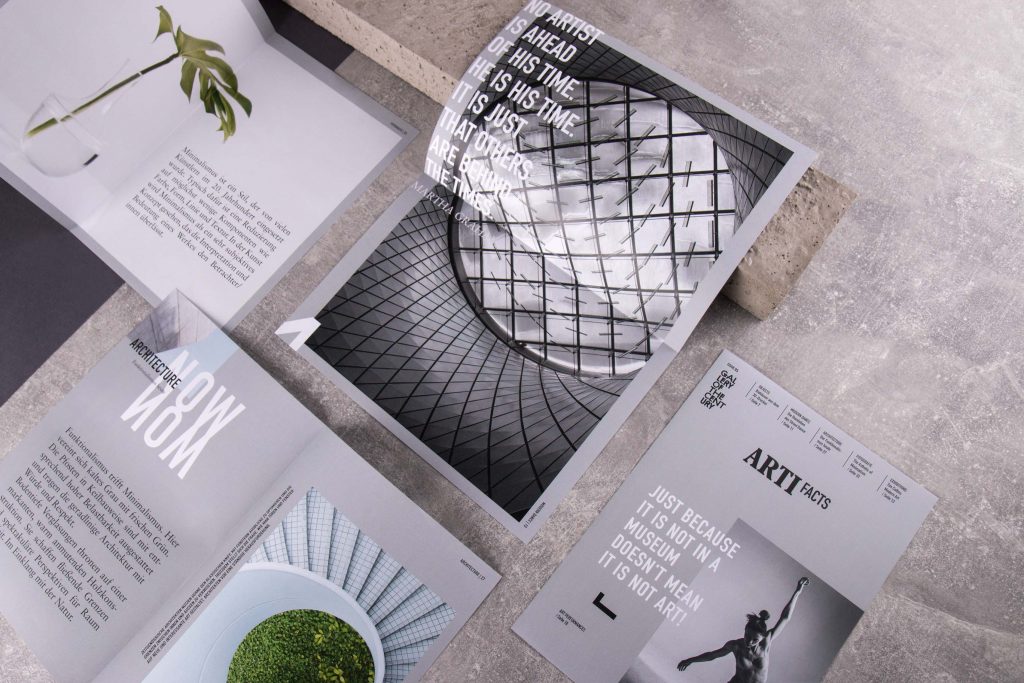 The spirit of modern art